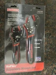 Craftsman Reflex Adjustable Wrench Set: 6 & 8", Made In Usa. Fixed Price $99.99.