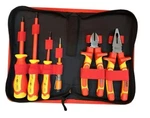 Edward Tools 6 Piece Insulated Screwdriver Set - 1000 Volt Phillips And. Fixed Price $50.55.