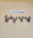 Sunex Tools Crowfoot Set Of 1/2 97744, 1/4 97740,1-1/16 97734, 1-1/8. Fixed Price $52.99.