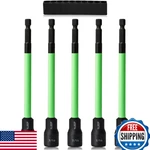 Tleep 150MM 7/16" Magnetic Nut Driver Set For Impact Drill 1/4" Hex Sae. Fixed Price $30.46.