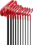 Eklind 53610 Cushion Grip Hex T-key Allen Wrench 10PC Set Sae Inch. Fixed Price $77.00.
