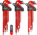 Hex Key Set Magnetic Ball End S2 Steel With T-handle Wrench Sa. Fixed Price $69.10.