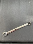 Snap 15/16" 12PT Sae Chrome Combination Wrench Usa OEX30B. Fixed Price $44.00.