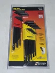 Bondhus Proguard 22PC Sae & Metric Ball Tip Hex Key/ Allen L-wrench Set #20199. Fixed Price $41.84.
