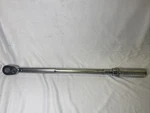 Snap On Qjr 3250A 1/2 Drive Ratcheting Click-type Torque Wrench 30-250 Ft/lb. Fixed Price $129.99.
