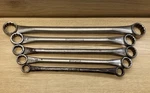 Blue Point Usa Double Box End Wrench Lot XD3032 XD2526 XD2224 XD2022 XD1616. Fixed Price $59.99.