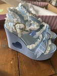 Brand New Box Shop Princess Heart Platforms. Fixed Price $100.00.