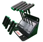 Eklind Torx Wrench Set 11PC T6-T50 68692 9" Arm T-handle Stand Usa. Fixed Price $77.19.