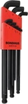 16599 Set Of Balldriver Stubby L-wrenches, Sizes 1.5-10MM. Fixed Price $25.87.