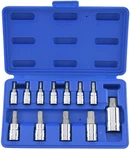 Neiko 10086A TP8 TP60, Cr-v And S2 Steel Torx Plus Bit Socket, Point Star 12. Fixed Price $29.60.