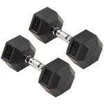 Signature Fitness Hex Dumbbells Strength Training Workout Equipment Set, 30 Lbs. Fixed Price $77.99.