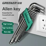 Greenery Extended Rainbow Wrench Allen Set Hex. Fixed Price $98.69.