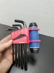Kobalt 14 Pc Sae Hex Key Wrench Bit Set KHK03 Tool Kit Home Mechanic. Fixed Price $22.95.