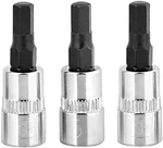 5MM Hex Bit Socket/allen Driver Three Pack (1/4" Drive, Short). Fixed Price $16.87.