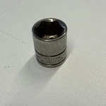Blue-point 3/8 Drive 17MM Shallow Socket 6 BLPSM3817. Fixed Price $8.93.