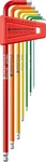 Allen Key Set Pb 212.LH-6 Rb 100% Swiss Made 7-PIECE Hex 1.5/2/2.5/3. Fixed Price $81.99.