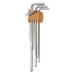 8309BPLU Vessel Tools Ball Point Hex L-key Wrench (long Type) 9PC. Set NO.8309B. Fixed Price $39.48.