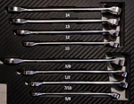Kobalt Wrenches 8 Piece (4) Metric And Sae Combination Set. Fixed Price $22.94.