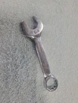 Gearwrench 81628 5/8" 12 Point Sae Stubby Full Polish Combination Used. Fixed Price $13.00.