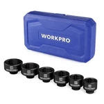 Workpro 6PACK Oil Filter Socket Wrench Removal Tool Change. Fixed Price $30.99.