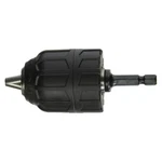 Titan 16207 Keyless Adapter, 3/8" Chuck, 1/4" Hex Shank, Impact Driver. Fixed Price $33.75.