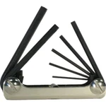 Eklind 21172 Classic Steel Handle Foldup Hex Key Allen Wrench 7PC Set Metric Mm. Fixed Price $15.42.