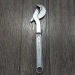 Vtg 10" Automat Wrench Hi-test Drop Forged Tool Steel Japan. Fixed Price $20.00.