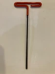 Eklind 51607 Standard Cushion Grip T-handle Hex Key 7/64" 6". Fixed Price $8.65.