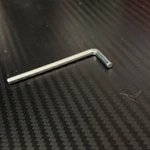 L-shaped Hex Key Short Arm Steel Silver Non-ratcheting Tool 1 Piece. Fixed Price $6.65.