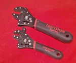 Craftsman Reflex & 6 Adjustable Wrenches 45782 45781 - Made In Usa. Fixed Price $30.00.