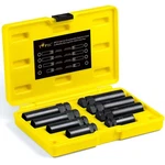 Topec 8PCS Spline Lug Nut Socket Set 5, 6, 7, 12 Locking Key.... Fixed Price $38.19.