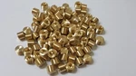 Bulk Lot Of 100 Pcs. 1/8" Male Npt Brass Plug Allen Key Countersunk Hex Usa. Fixed Price $64.98.