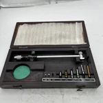 Cylinder Gauge 1-3/8" 2-3/8" Teclock W/wooden Box Incomplete See Pics. Fixed Price $70.00.