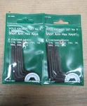 Short Arm Hex Keys Holo-krome NO.8 #56006 (LL0380-2). Fixed Price $12.00.