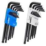 Kraftek 26PC Allen Wrench Set Metric & Sae Cr-v Steel Hex Key Tool Silver. Fixed Price $31.99.