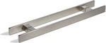 18 Inch Stainless Steel Front Door Handles Brushed Nickel Satin Finish, Modern. Fixed Price $400.99.
