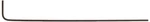 15901 .035" Hex Tip Key Lwrench With Proguard Finish Tagged And Barcoded Long. Fixed Price $12.18.