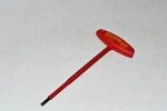 Wiha 334N SW4,0 150 Insulated T-handle Hex Screwdriver. Fixed Price $9.99.