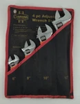 Cummings Industrial Tools Adjustable Wrench Set 4 Pcs 6" 8" 10" 12" Vintage. Fixed Price $71.09.