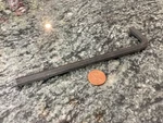 Bondus Usa Long Arm Allen Hex Wrench Metric 7 Mm Size Steel 6 3/8 Mechanic. Fixed Price $7.33.