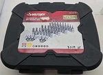 Husky 3/8" Drive Bit Socket Set 37-PIECE In Case (182). Fixed Price $50.00.