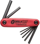 Bondhus Gorilla Grip Hex Fold Up Wrench Set Metric 1.5-6MM Made In Usa 12592. Fixed Price $11.99.