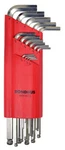 1.27-10MM X-long Arm Hex Balldriver L-wrenches Briteguard Bondhus Usa #17095. Fixed Price $25.38.