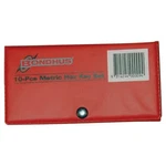Bondhus 10 Pce Metric Hex Key Wallet Set BD00009 - Usa Brand. Fixed Price $43.06.