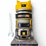 Dewalt DCW600B 20V Max Xr Brushless Cordless Compact Router Tool Only. Fixed Price $123.61.