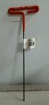 Eklind Tool Company 51907 9" Cushion Grip T-handle Hex Key 7/64" Free Shipping. Fixed Price $10.00.