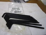 Bondhus Metric L-shape Ball Hex Key, 4 Mm Tip Size Qty 10. Fixed Price $20.00.