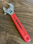 Nos Crescent 6" Chrome Adjustable Wrench W/ Cushion Grip (AC16C). Fixed Price $21.00.