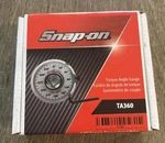 Snap-on Usa TA360 1/2" Square Drive Torque Angle Gauge New. Fixed Price $99.95.