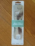 Zootility Zoology Elk 3 Function Beer Bottle Opener Stainless Kitchen Bar Tool. Fixed Price $6.99.